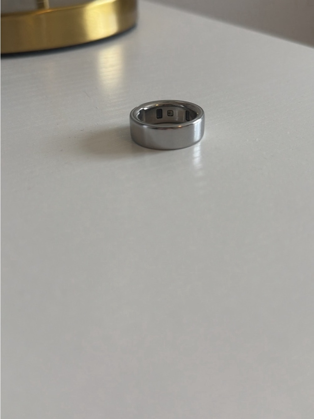 Oura Silver Gen 4 Ring Size 9